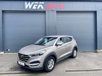  Voir détails -Hyundai Tucson II 1.7 CRDI 115 Initia 2WD à Bral-sous-Montfort (35)