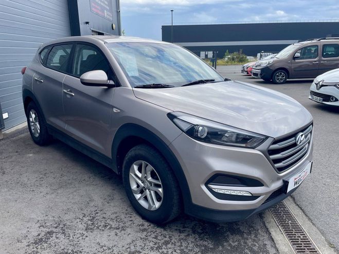 Hyundai Tucson II 1.7 CRDI 115 Initia 2WD BLANC de 2015