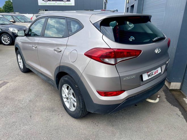 Hyundai Tucson II 1.7 CRDI 115 Initia 2WD BLANC de 2015