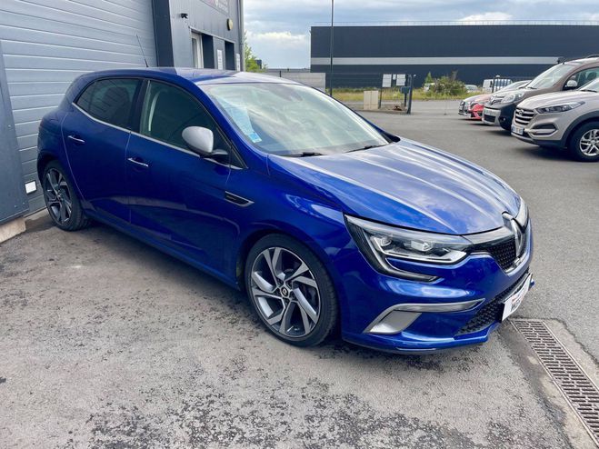 Renault Megane IV (KFB) 1.6 dCi 165ch energy GT EDC BLEU de 2017