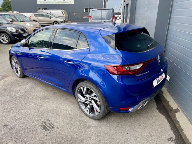 Renault Megane IV (KFB) 1.6 dCi 165ch energy GT EDC BLEU de 2017