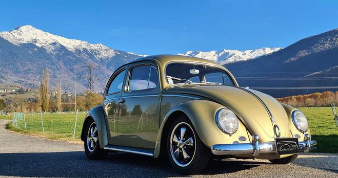 Volkswagen Coccinelle Moteur 2.1L vendue avec son d'origine c LIGNT BRONZE de 1958