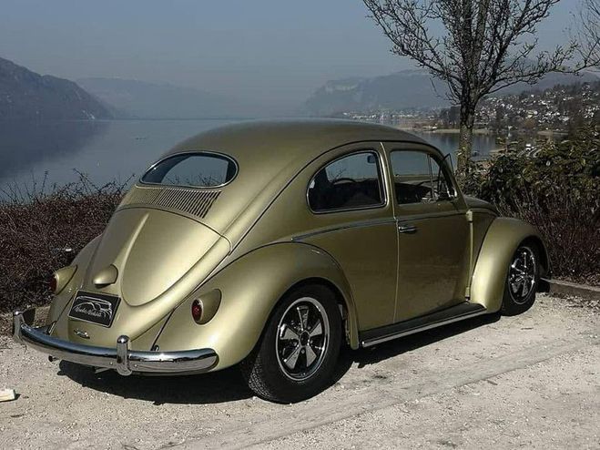 Volkswagen Coccinelle Moteur 2.1L vendue avec son d'origine c LIGNT BRONZE de 1958