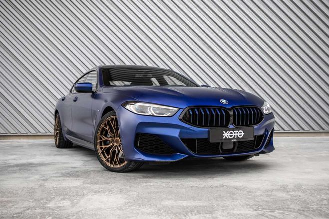 BMW Serie 8 840 I XDRIVE AS GRAN COUPE M PACK Bleu Mtallis de 