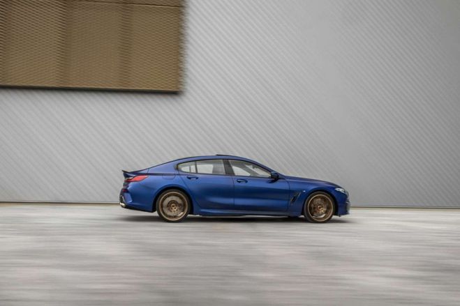 BMW Serie 8 840 I XDRIVE AS GRAN COUPE M PACK Bleu Mtallis de 