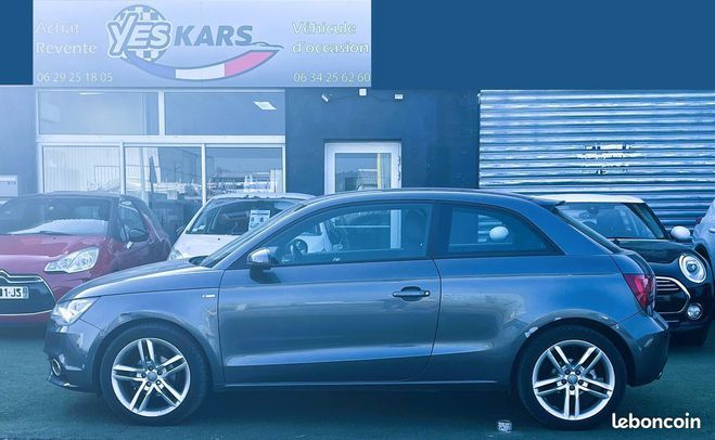 Audi A1 1.6 TDI 90ch FAP S line tronic 7 Autre de 2013