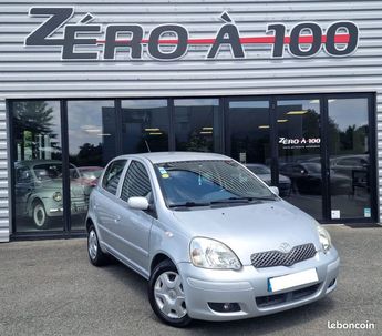  Voir détails -Toyota Yaris 1.0L 64ch Bote mcanique à Saint-Jean-d'Illac (33)