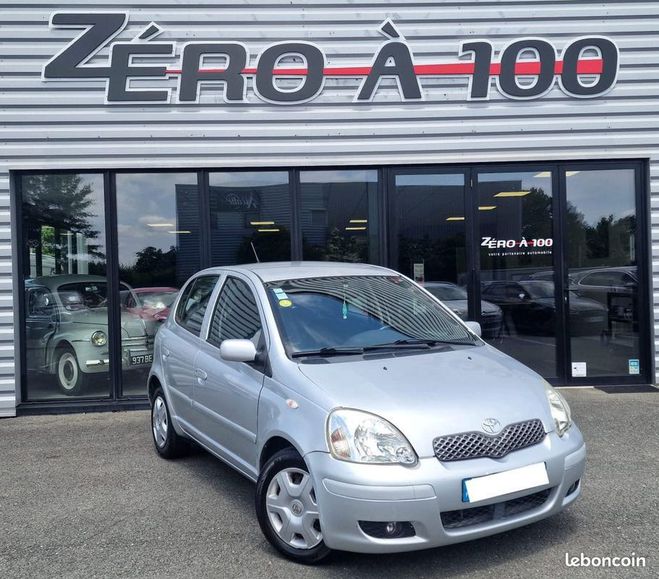 Toyota Yaris 1.0L 64ch Bote mcanique Gris de 1999