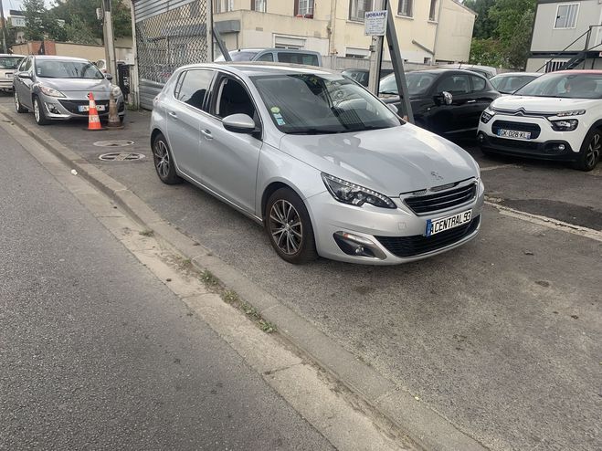 Peugeot 308 (2)1.6 BLUEHDI 120CH S&S ALLURE EAT6 GRIS C de 2017