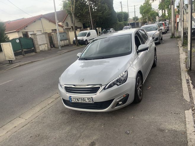 Peugeot 308 (2)1.6 BLUEHDI 120CH S&S ALLURE EAT6 GRIS C de 2017