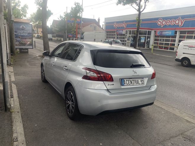 Peugeot 308 (2)1.6 BLUEHDI 120CH S&S ALLURE EAT6 GRIS C de 2017