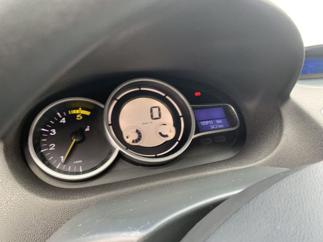 Renault Megane 1.5 DCI 110CH FAP EXPRESSION ECO GRIS C de 2013