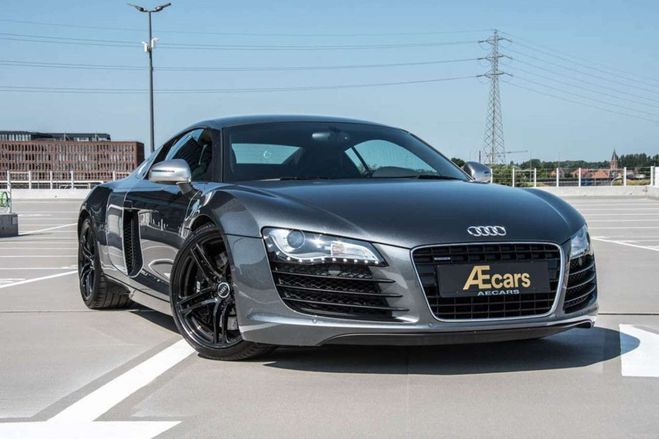 Audi R8 4.2i V8 QUATTRO R TRONIC MAGNETIC RIDE - Gris Mtallis de 