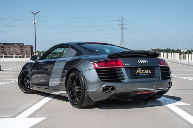 Audi R8 4.2i V8 QUATTRO R TRONIC MAGNETIC RIDE - Gris Mtallis de 