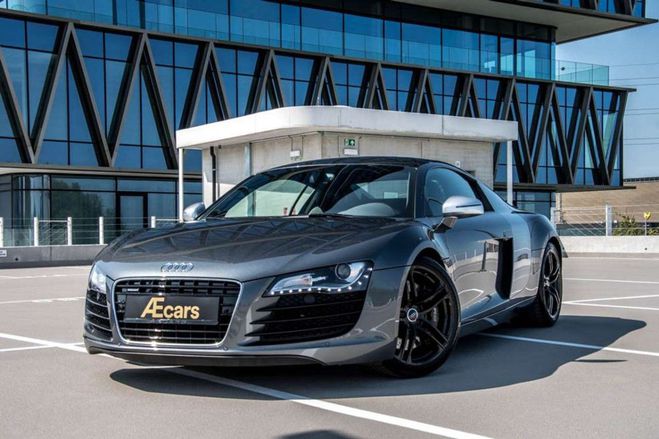 Audi R8 4.2i V8 QUATTRO R TRONIC MAGNETIC RIDE - Gris Mtallis de 