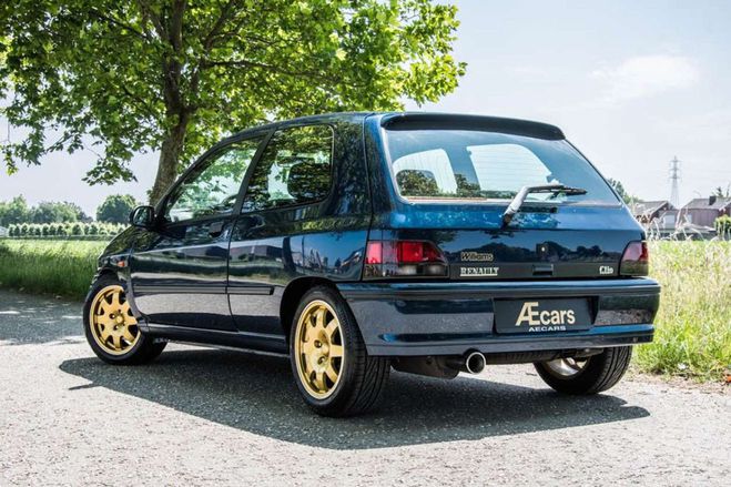 Renault Clio WILLIAMS LIMITED NUMBER 1208 MANUAL PHAS Bleu Mtallis de 
