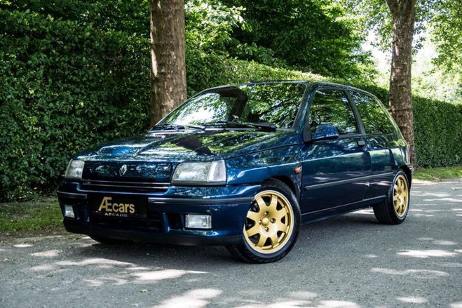 Renault Clio WILLIAMS LIMITED NUMBER 1208 MANUAL PHAS Bleu Mtallis de 