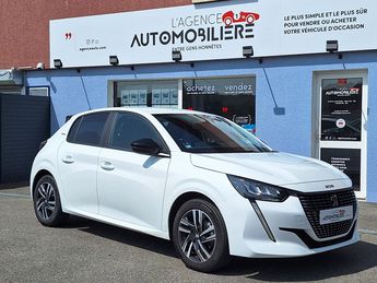  Voir détails -Peugeot 208 1.2 PURETECH 100 S&S STYLE EAT8 à Danjoutin (90)