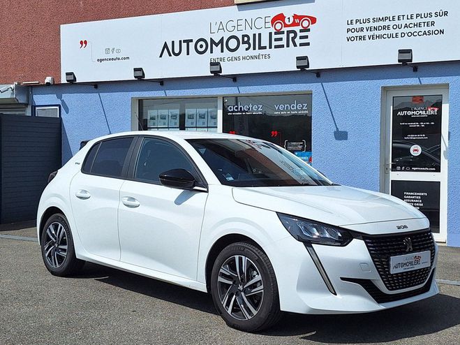 Peugeot 208 1.2 PURETECH 100 S&S STYLE EAT8 Blanc de 2023