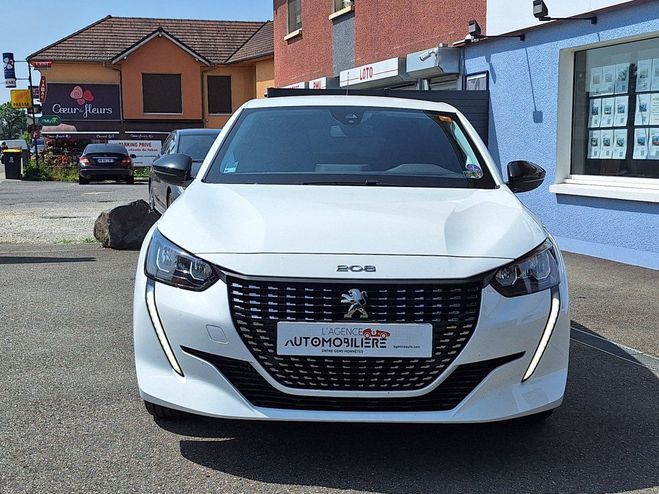 Peugeot 208 1.2 PURETECH 100 S&S STYLE EAT8 Blanc de 2023