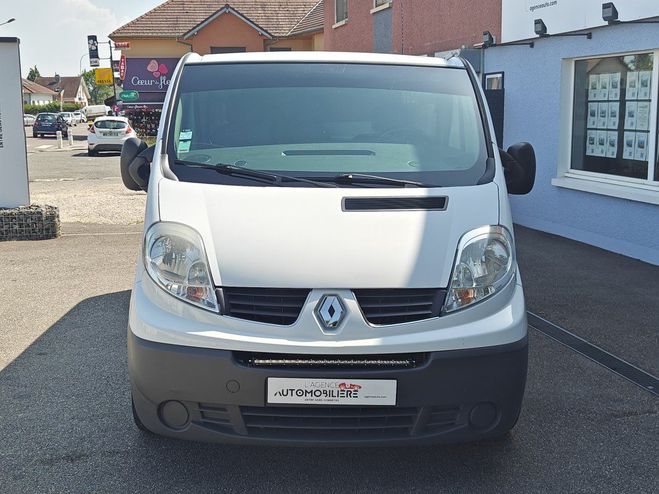 Renault Trafic II Fourgon L1H1 1000 2.0 DCI 115 Confort Blanc de 2007