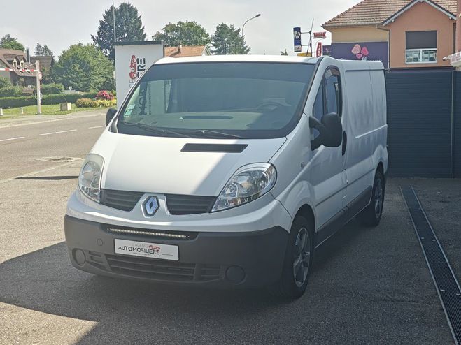Renault Trafic II Fourgon L1H1 1000 2.0 DCI 115 Confort Blanc de 2007