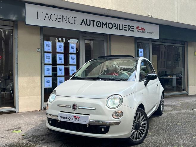 Fiat 500 II C 0.9 8V 105 TWINAIR S/S S Blanc de 2014