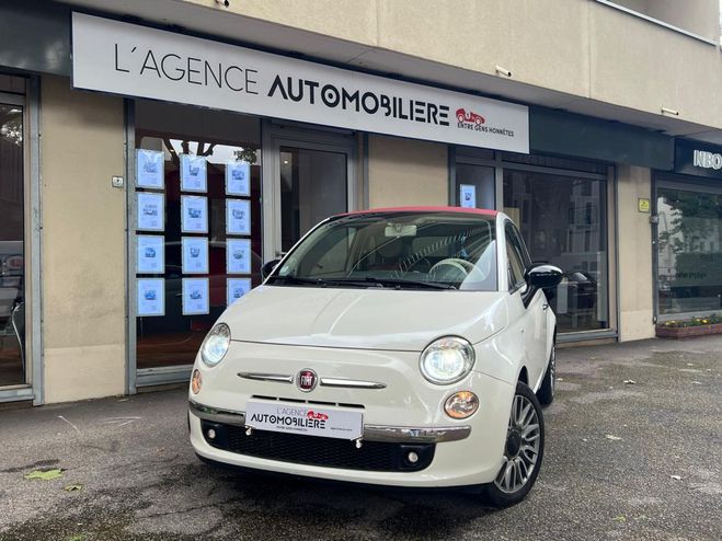 Fiat 500 II C 0.9 8V 105 TWINAIR S/S S Blanc de 2014