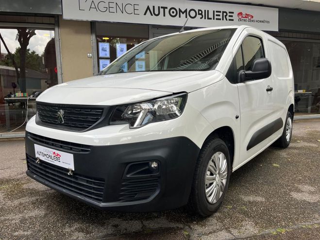 Peugeot Partner III (2) FOURGON 1.5 BLUEHDI 100 S&S 650K Blanc de 2020