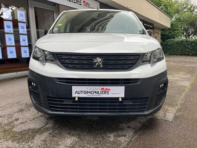 Peugeot Partner III (2) FOURGON 1.5 BLUEHDI 100 S&S 650K Blanc de 2020