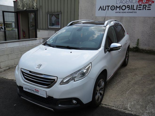Peugeot 2008 ALLURE E-HDI 90 CV BMP6 BVA Blanc de 2013