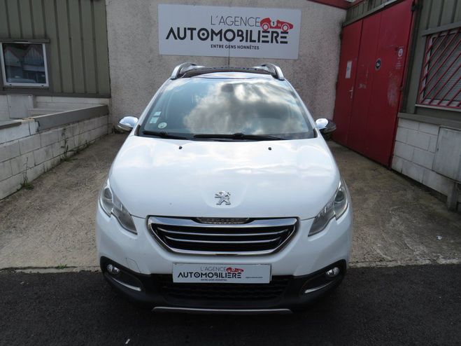 Peugeot 2008 ALLURE E-HDI 90 CV BMP6 BVA Blanc de 2013