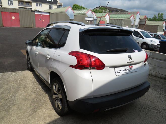 Peugeot 2008 ALLURE E-HDI 90 CV BMP6 BVA Blanc de 2013