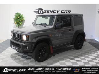  Voir détails -Suzuki Jimny 1.5i VVT - 102 2018 Privilge Entreprise à Saint-Jory (31)