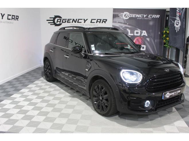 Mini Countryman 1.5i - 136 - BVR F60 BERLINE Cooper Long NOIR de 2019
