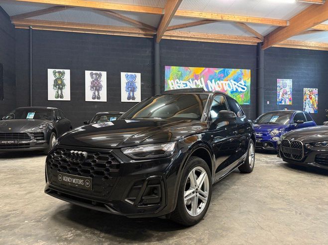 Audi Q5 40 TDI 204 S Tronic 7 Quattro S line Noir de 2023