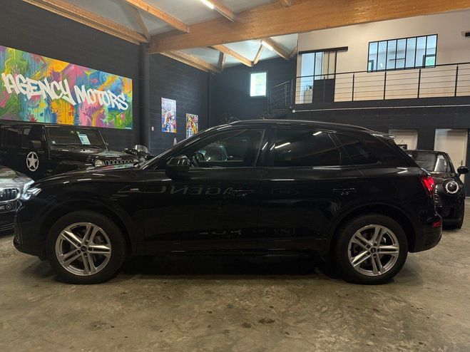 Audi Q5 40 TDI 204 S Tronic 7 Quattro S line Noir de 2023