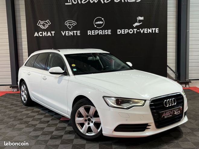 Audi A6 Avant V6 3.0 TDI 204cv Ambiente Blanc de 2012
