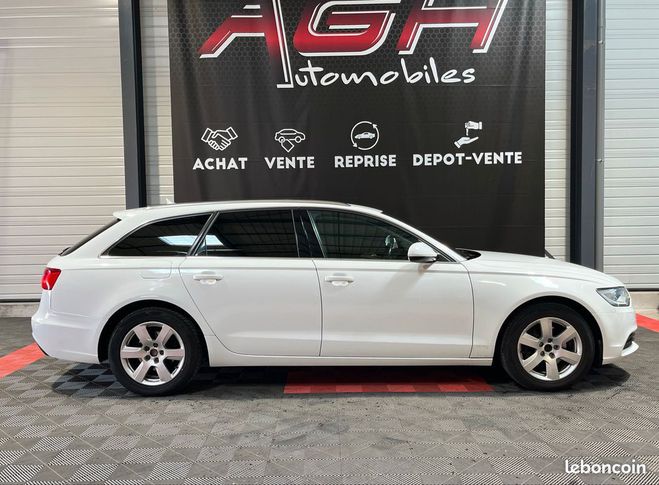 Audi A6 Avant V6 3.0 TDI 204cv Ambiente Blanc de 2012