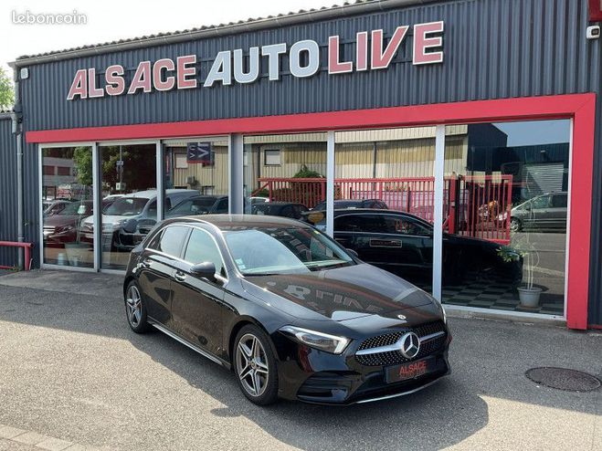 Mercedes Classe A 250 224CH 4MATIC AMG LINE 7G-DCT Noir de 2018