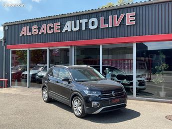 Voir détails -Volkswagen T Cross 1.0 TSI 110CH STYLE à Eckbolsheim (67)