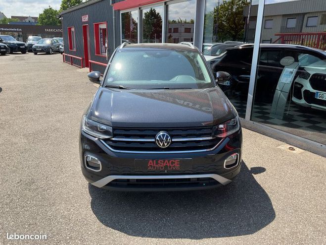 Volkswagen T Cross 1.0 TSI 110CH STYLE Noir de 2023