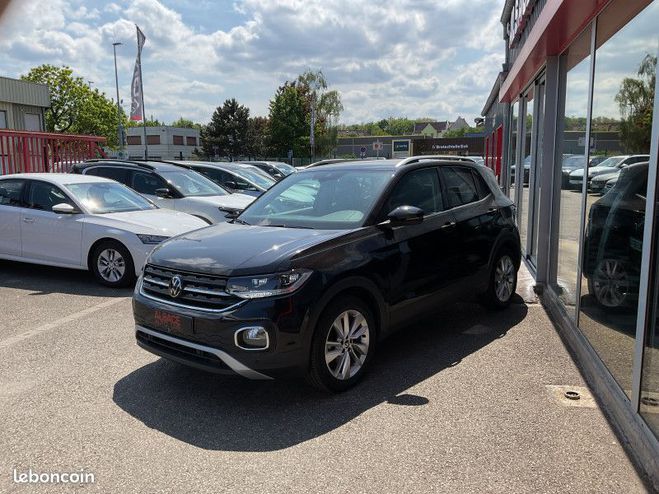 Volkswagen T Cross 1.0 TSI 110CH STYLE Noir de 2023