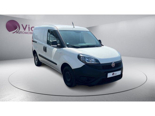 Fiat Doblo 1.3 Multijet 95 - CLIMATISATION Blanc de 2020