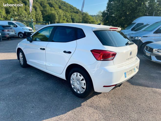 Seat Ibiza v 1.6 tdi 95 -garantie- Blanc de 2020