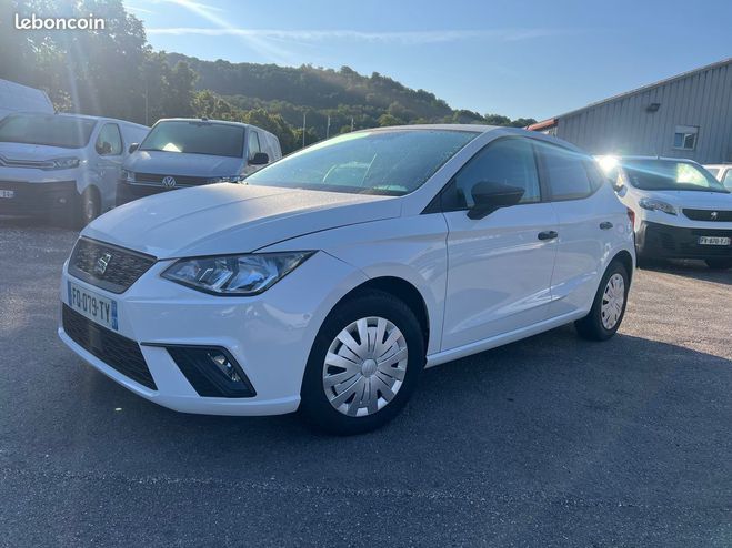 Seat Ibiza v 1.6 tdi 95 -garantie- Blanc de 2020