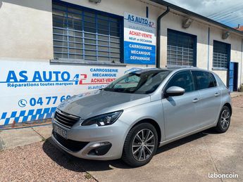  Voir détails -Peugeot 308 1.6 bluehdi 120ch allure s&s 5p à  Le Coteau (42)