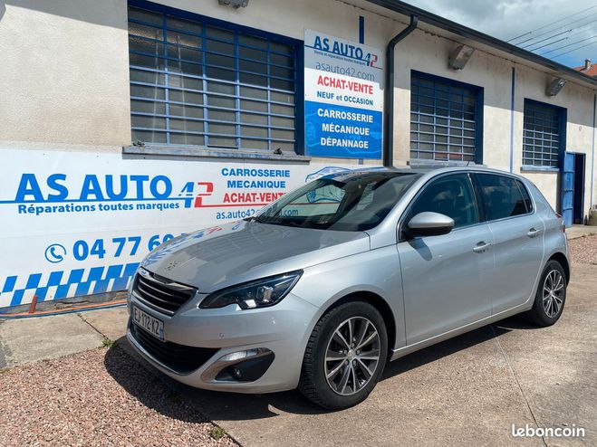 Peugeot 308 1.6 bluehdi 120ch allure s&s 5p Gris de 2017