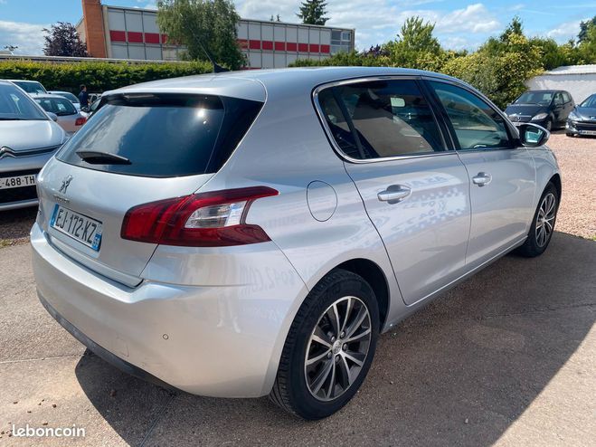 Peugeot 308 1.6 bluehdi 120ch allure s&s 5p Gris de 2017