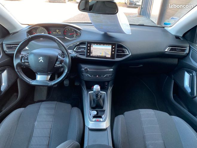 Peugeot 308 1.6 bluehdi 120ch allure s&s 5p Gris de 2017